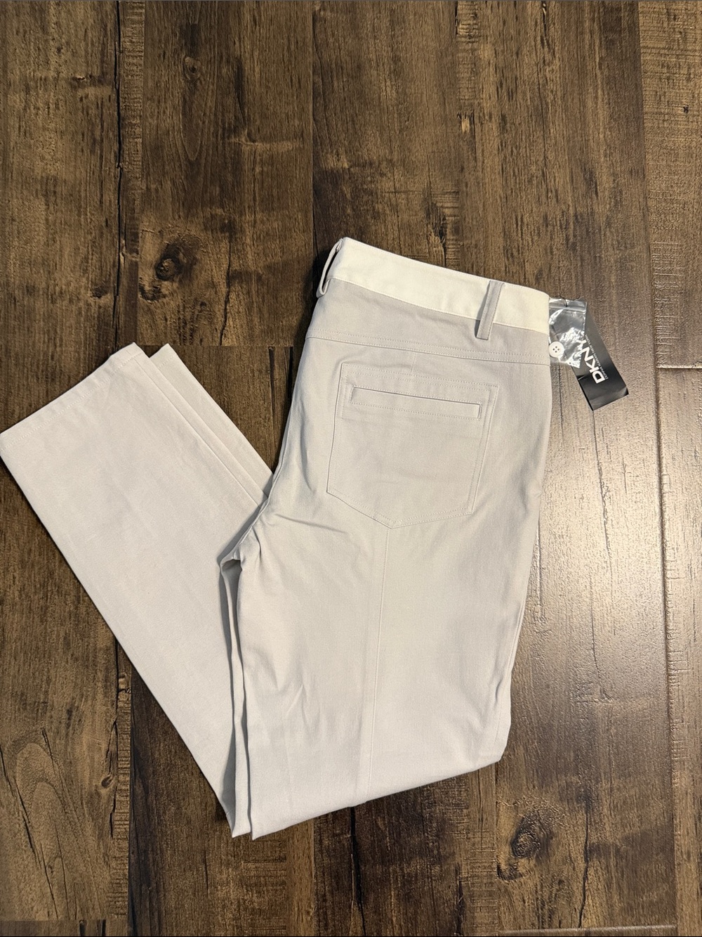 NWT DKNY Light Gray Pant